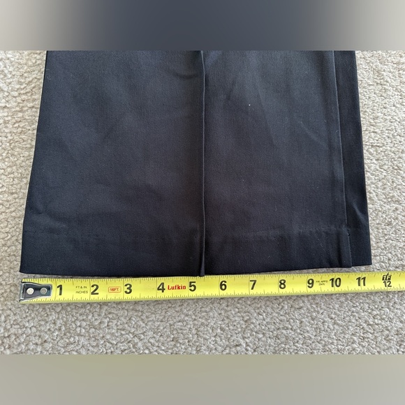 NWT LOFT  Black Flare Trousers - Picture 4 of 8